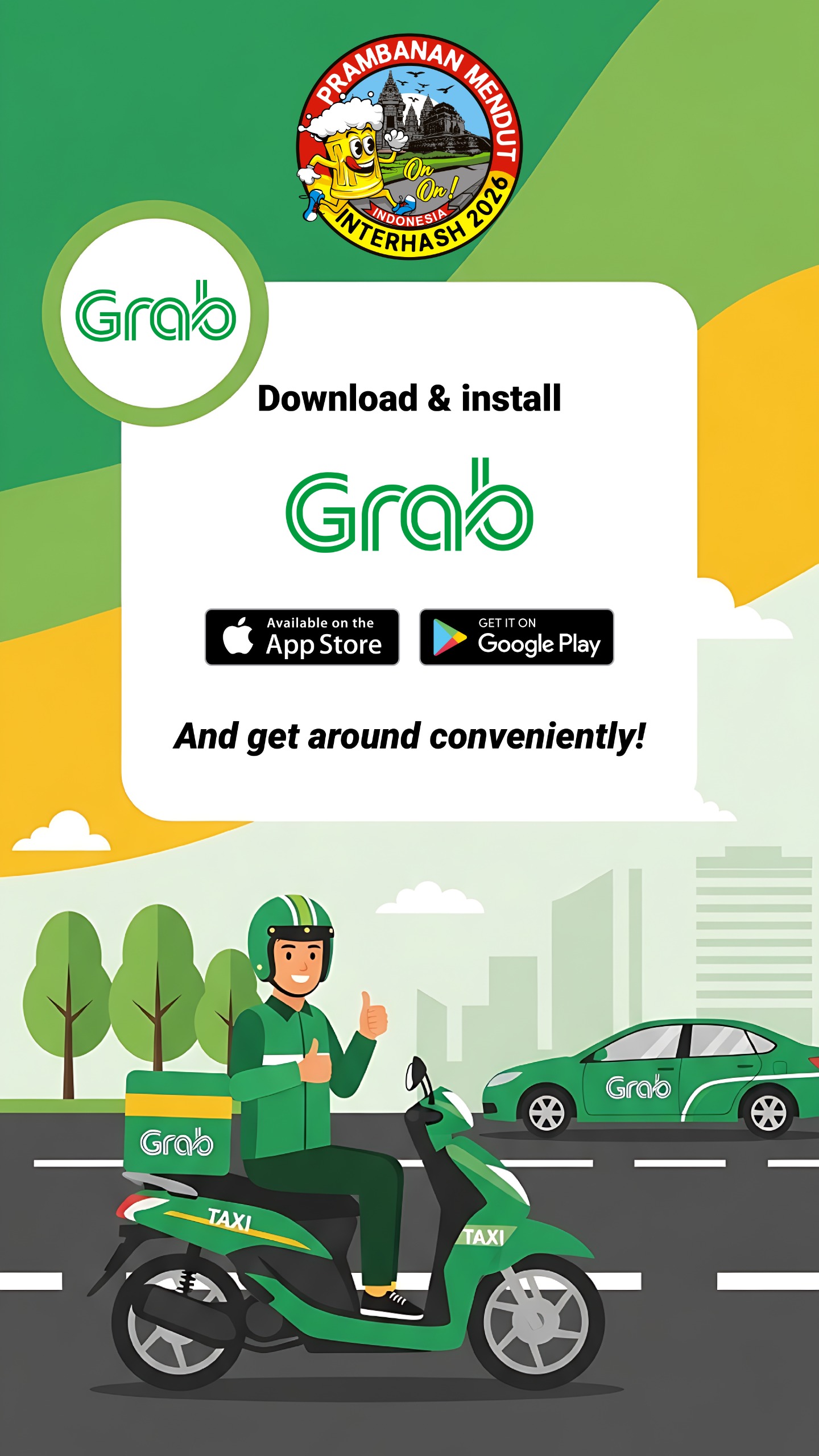 Grab Announcement
