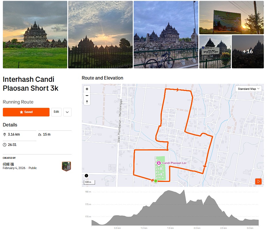 Plaosan Temple Short