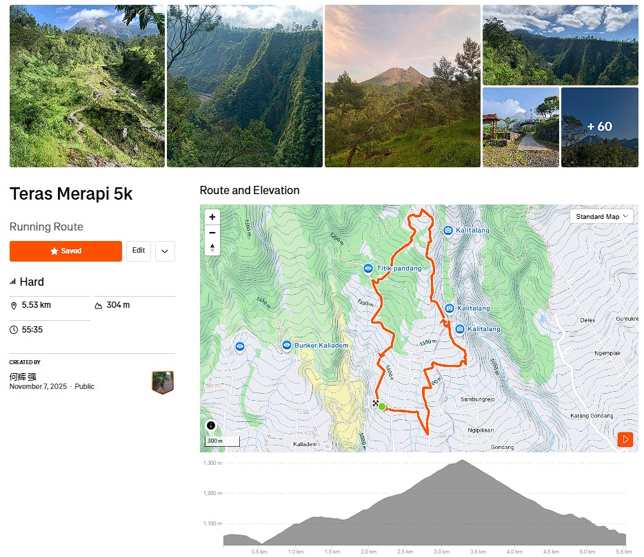 Merapi Terrace Medium